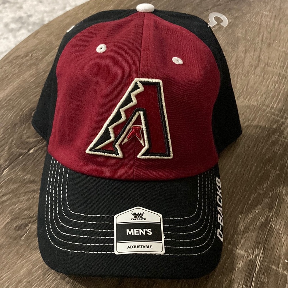 MLB GENUINE MERCHANDISE ARIZONA DIAMONDBACKS ADJUSTABLE D-BACKS HAT!